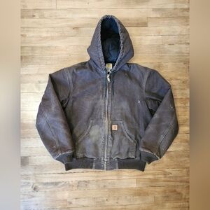 Carhartt Dark Brown Work Jacket